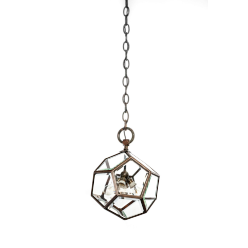 A RARE HANGING LAMP